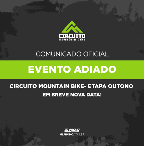 evento adiado